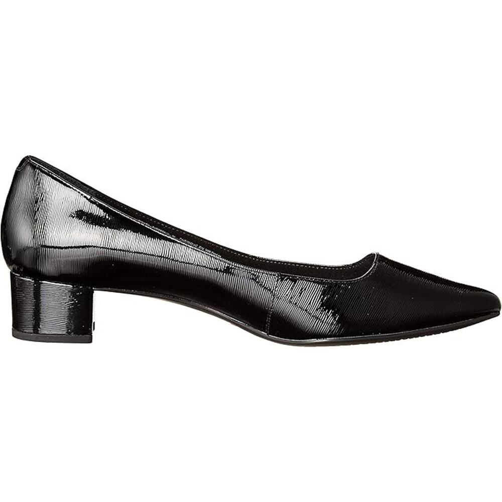 Rockport Women's Total Motion Leah Pumps, Black Patent Size 10M